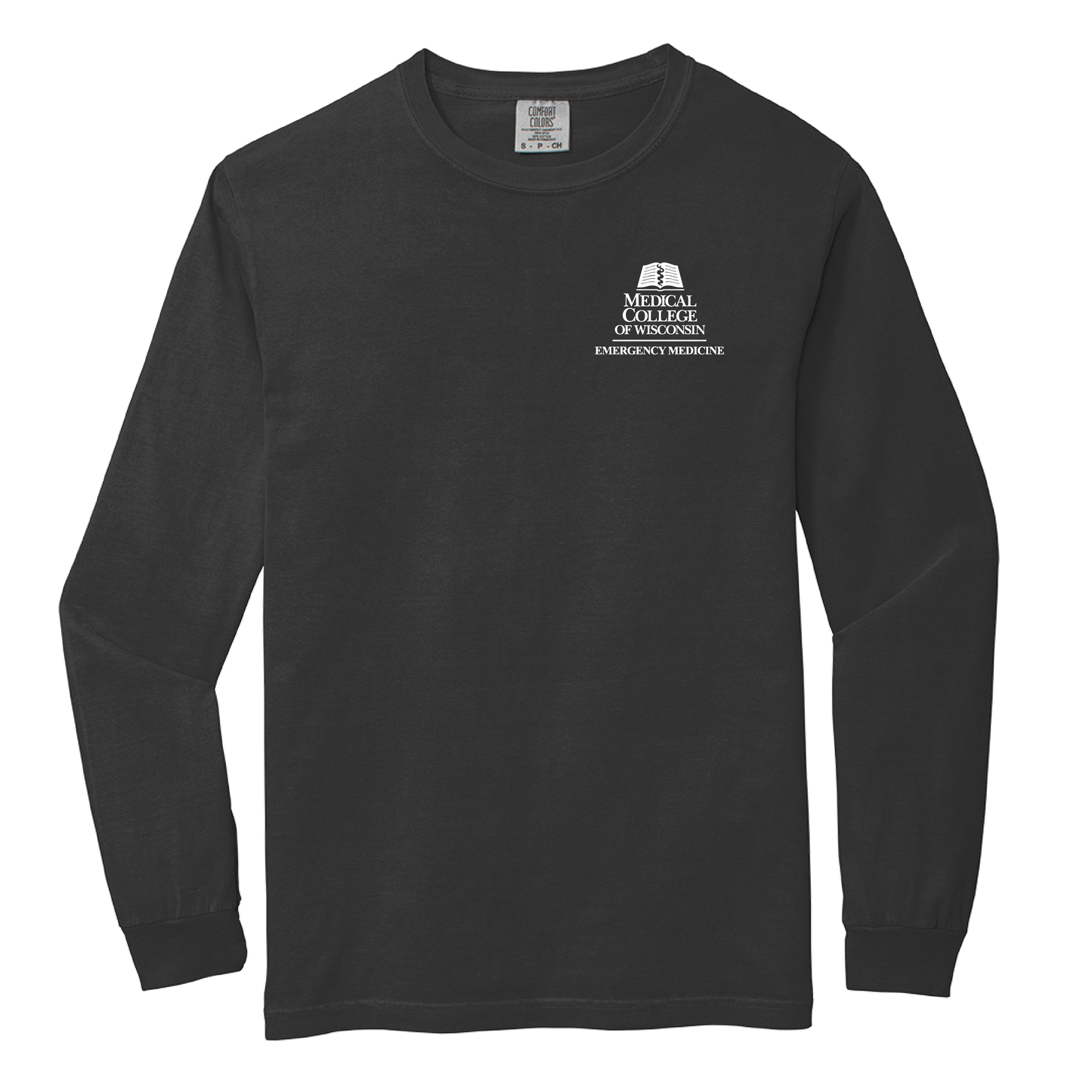 Comfort Colors - Ring Spun Heavyweight Long Sleeve Tee (MCW EM)
