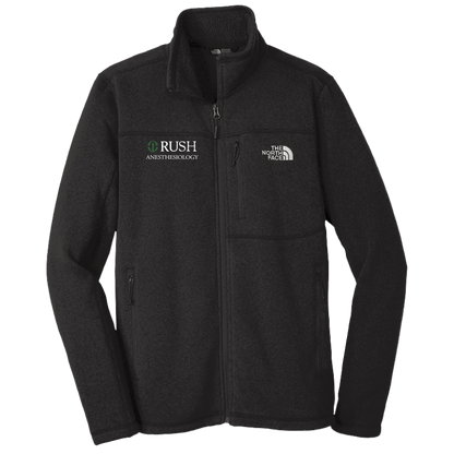 Men's The North Face® Sweater Fleece Jacket (RUSH Anesthesiology)