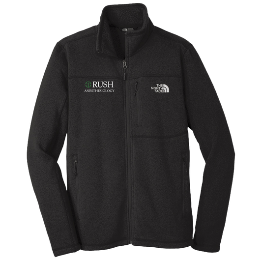 Men's The North Face® Sweater Fleece Jacket (RUSH Anesthesiology)