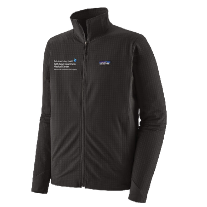 Men's Patagonia R1 TechFace Jacket (BIDMC Vascular)