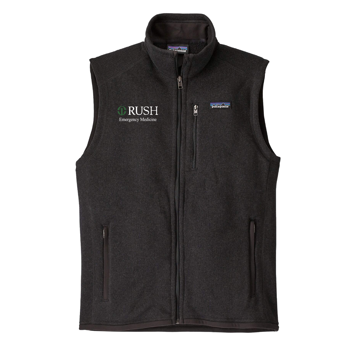 Men's Patagonia® Better Sweater Fleece Vest (RUSH EM)