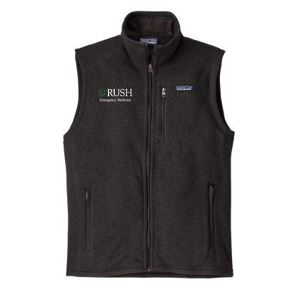 Men's Patagonia® Better Sweater Fleece Vest (RUSH EM)