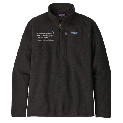 Men's Better Sweater 1/4 Zip (BIDMC Vascular)