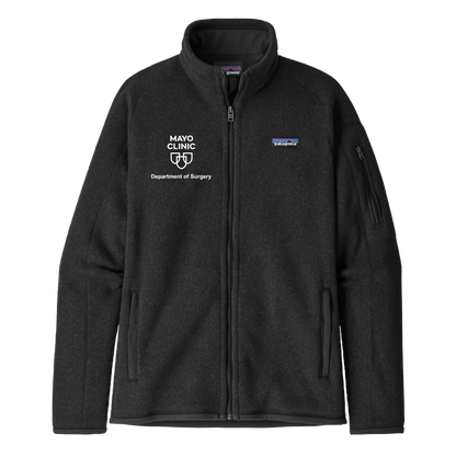 Women's Better Sweater Fleece Jacket (Mayo Surgery)