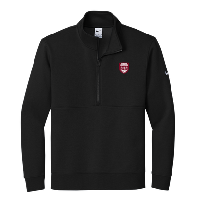 Men's Nike Club Fleece Sleeve Swoosh 1/2-Zip (UCM Ortho)