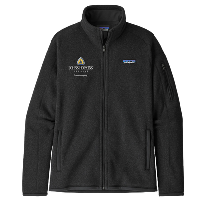 Women's Better Sweater Fleece Jacket (JH Neurosurgery)