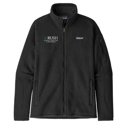 Women's Better Sweater Fleece Jacket (Rush Med-Peds)