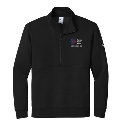 Men's Nike Club Fleece Sleeve Swoosh 1/2-Zip (MSW Neurology)