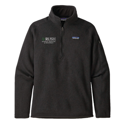 Women's Better Sweater 1/4 Zip (Rush Med-Peds)