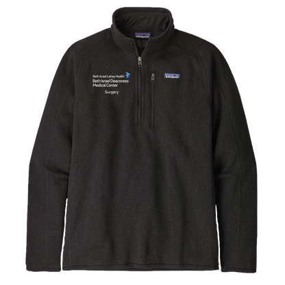 Men's Better Sweater 1/4 Zip (BIDMC Surgery)
