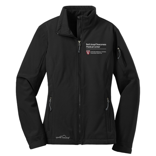 Women's Eddie Bauer® Soft Shell Jacket (BIDMC Surgery)