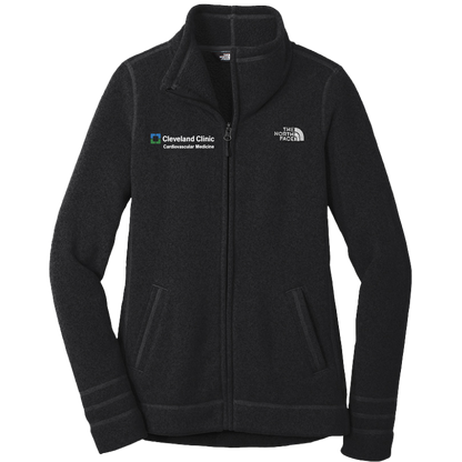Women's Sweater Fleece Jacket (CCF Cardio)