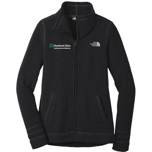 Women's Sweater Fleece Jacket (CCF Cardio)