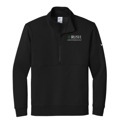 Men's Nike Club Fleece Sleeve Swoosh 1/2-Zip (RUSH Anesthesiology)