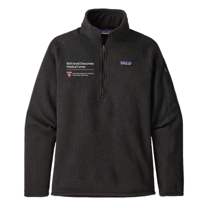 Women's Better Sweater 1/4 Zip (BIDMC Surgery)