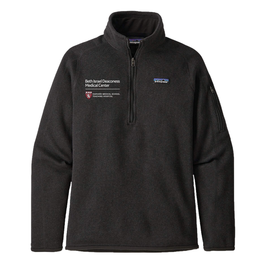 Women's Better Sweater 1/4 Zip (BIDMC Surgery)