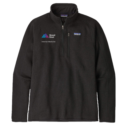 Men's Better Sweater 1/4 Zip (Mount Sinai Queens IM)