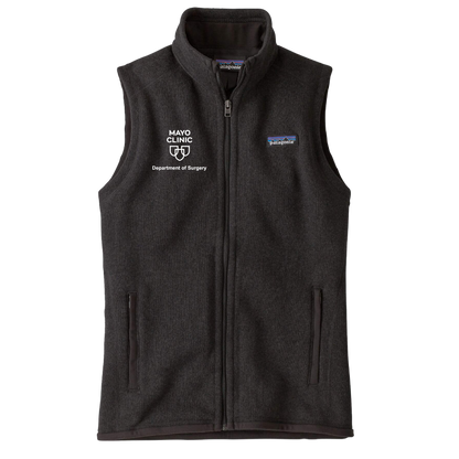 Women's Patagonia® Better Sweater Fleece Vest (Mayo Surgery)