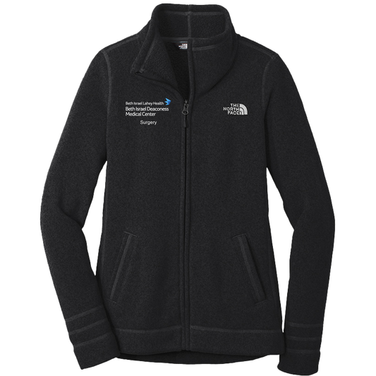 Women's The North Face® Sweater Fleece Jacket (BIDMC Surgery)