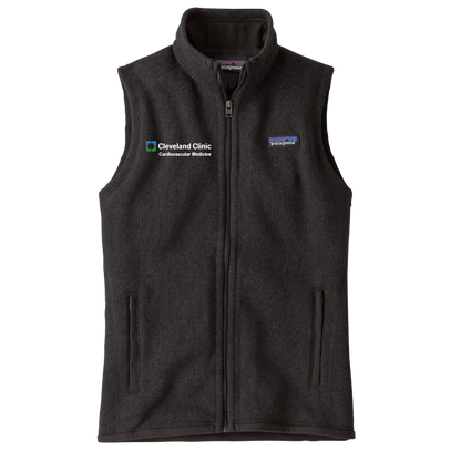Women's Better Sweater Fleece Vest (CCF Cardio)