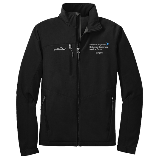 Men's Eddie Bauer® Soft Shell Jacket (BIDMC Surgery)