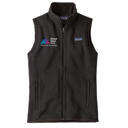 Women's Better Sweater Fleece Vest (MSW OBGYN)