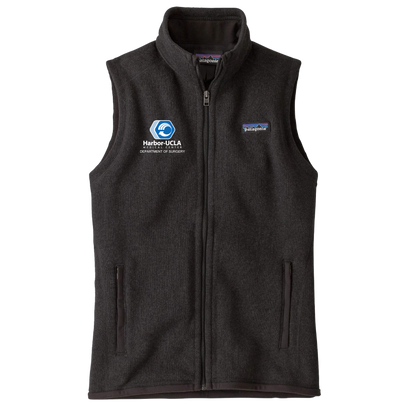Women's Patagonia® Better Sweater Fleece Vest (Harbor UCLA)