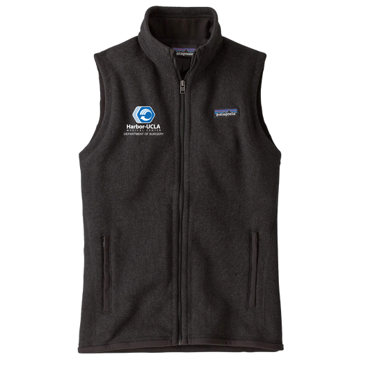 Women's Patagonia® Better Sweater Fleece Vest (Harbor UCLA)