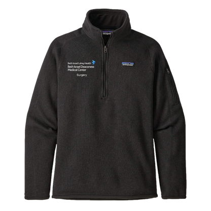 Women's Better Sweater 1/4 Zip (BIDMC Surgery)