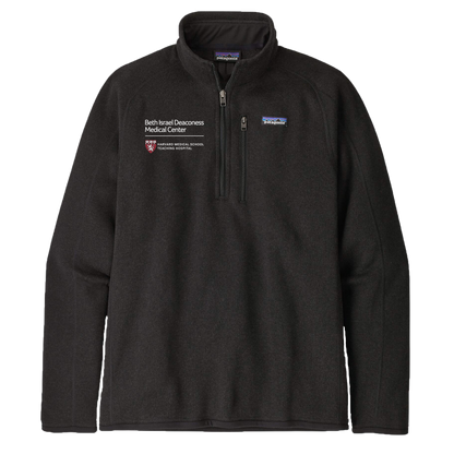 Men's Better Sweater 1/4 Zip (BIDMC Surgery)