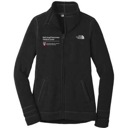 Women's The North Face® Sweater Fleece Jacket (BIDMC Surgery)