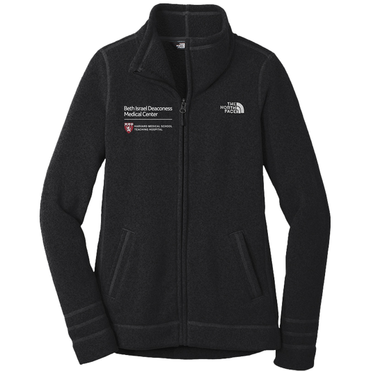 Women's The North Face® Sweater Fleece Jacket (BIDMC Surgery)