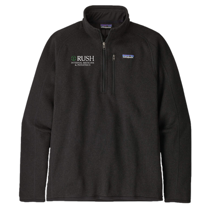 Men's Better Sweater 1/4 Zip (Rush Med-Peds)