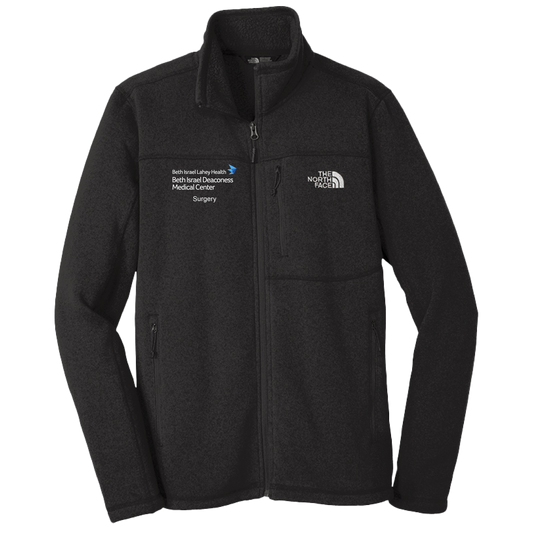 Men's The North Face® Sweater Fleece Jacket (BIDMC Surgery)