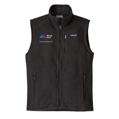 Men's Patagonia® Better Sweater Fleece Vest (Mount Sinai Queens IM)