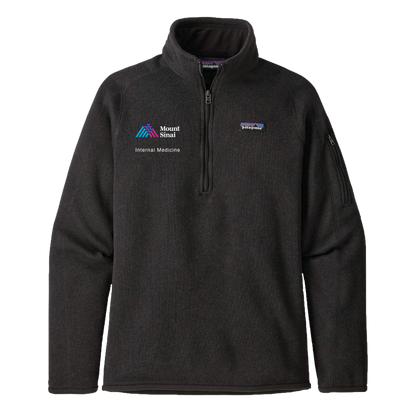 Women's Better Sweater 1/4 Zip (Mount Sinai Queens IM)