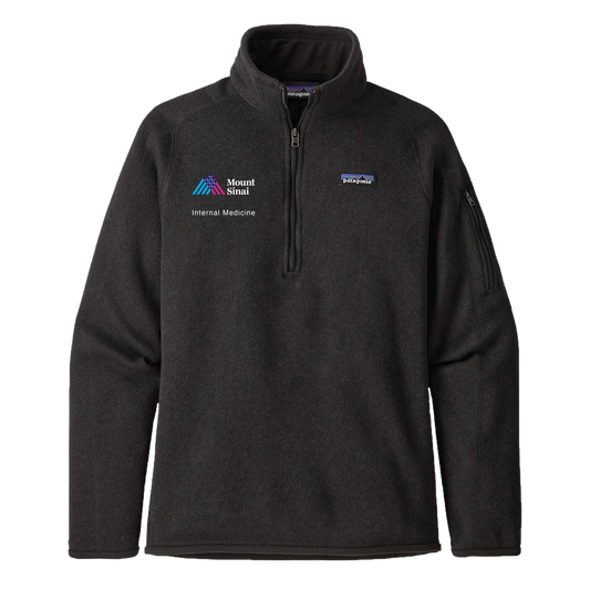Women's Better Sweater 1/4 Zip (Mount Sinai Queens IM)