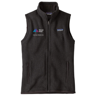 Women's Patagonia® Better Sweater Fleece Vest (Mount Sinai Queens IM)