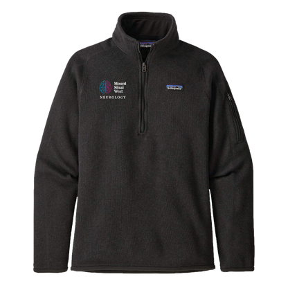 Women's Better Sweater 1/4 Zip (MSW Neurology)