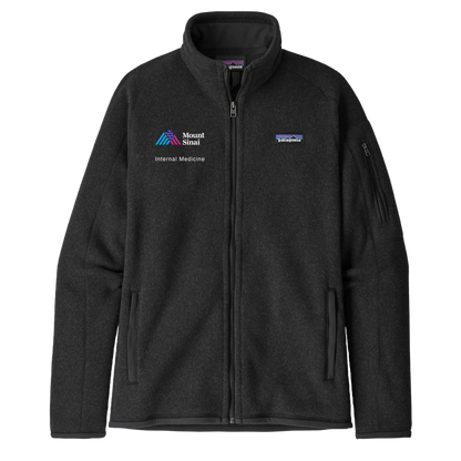 Women's Better Sweater Fleece Jacket (Mount Sinai Queens IM)
