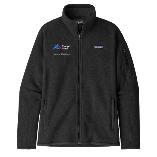 Women's Better Sweater Fleece Jacket (Mount Sinai Queens IM)