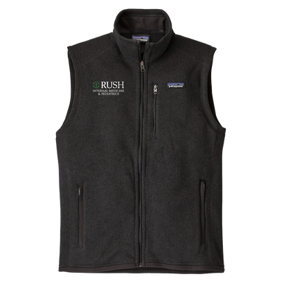 Men's Patagonia® Better Sweater Fleece Vest (Rush Med-Peds)