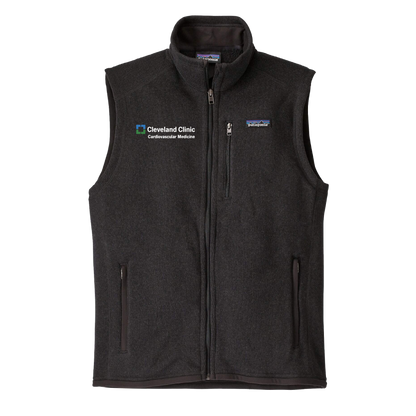 Men's Better Sweater Fleece Vest (CCF Cardio)