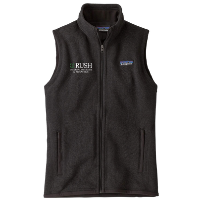 Women's Patagonia® Better Sweater Fleece Vest (Rush Med-Peds)