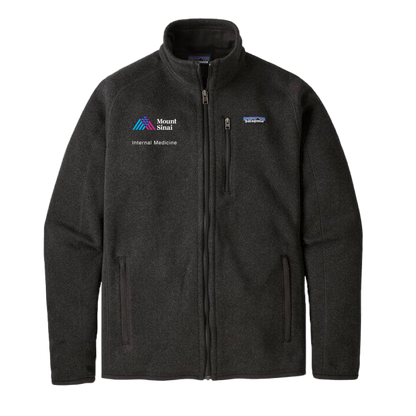 Men's Better Sweater Fleece Jacket (Mount Sinai Queens IM)