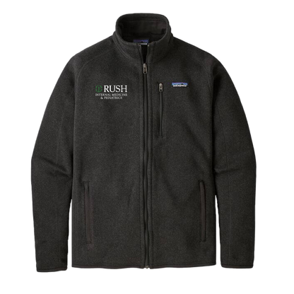 Men's Better Sweater Fleece Jacket (Rush Med-Peds)