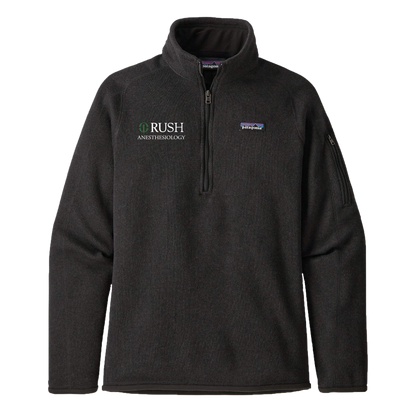 Women's Better Sweater 1/4 Zip (RUSH Anesthesiology)