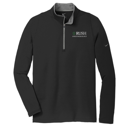 Men's Nike Dri-FIT Stretch 1/2-Zip (RUSH Anesthesiology)