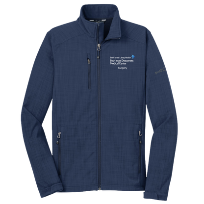 Men's Eddie Bauer® Shaded Crosshatch Soft Shell Jacket (BIDMC Surgery)