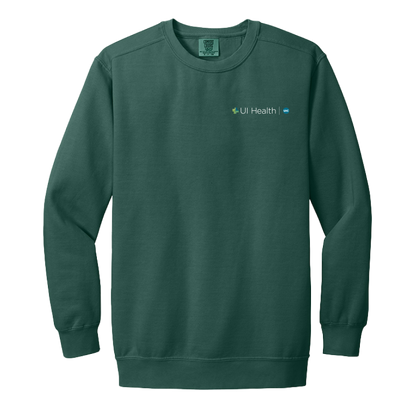 Comfort Colors Ring Spun Crewneck Sweatshirt (UICIM)